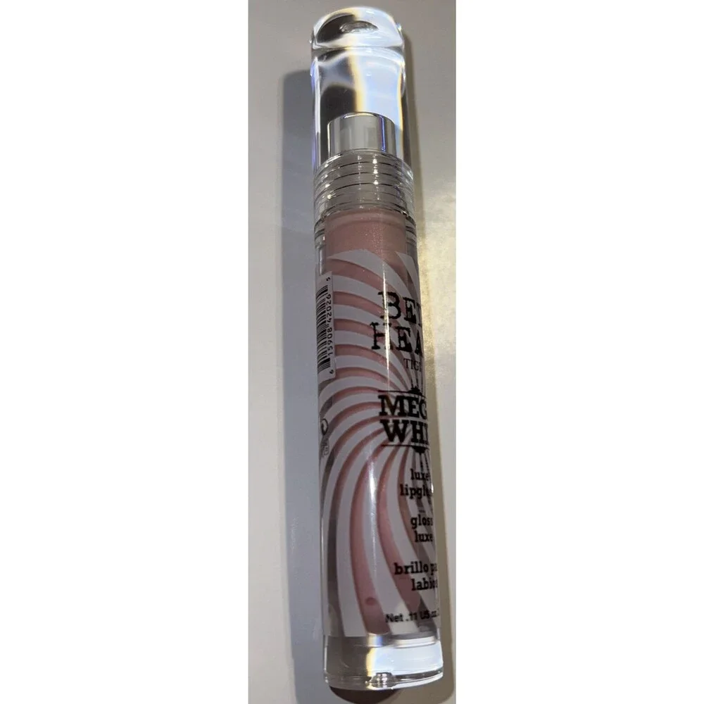 TIGI Bed Head Cosmetics Mega Whip  Luxe Lipgloss Lip Color Shine 0.11 oz New